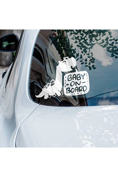 OEM Sticker auto (30cm) - Baby on board