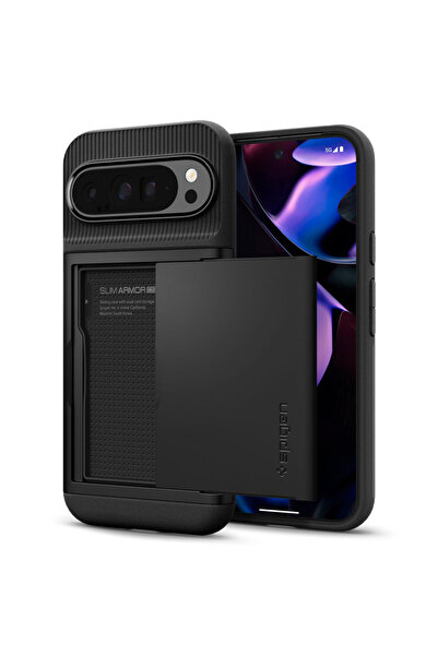 Spigen Θήκη για Google Pixel 9 Pro XL, Slim Armor CS (ACS07729), αντικραδασμι...