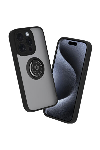 OEM Θήκη για iPhone 15 Pro, Νότιος Ουρανός, Προστασία, μαύρο