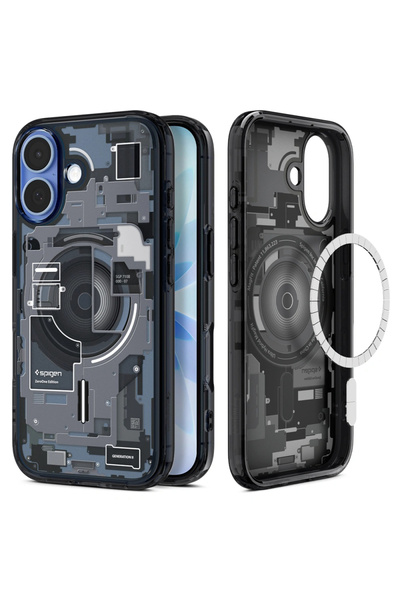 Stef's Cat Husa pentru iPhone 17, Stef's Cat, Ultra Hybrid Zero One MagSafe (...