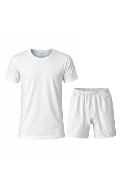 FASHION ACADEMY Boys White Undershirt & Boxer Set – Soft Cotton Innerwear for...