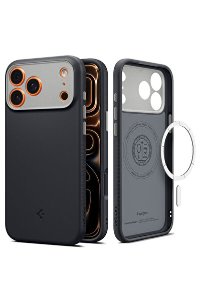 Spigen Калъф за iPhone 17 Pro Max, Caseology Nano Pop MagSafe (ACS10262), уда...