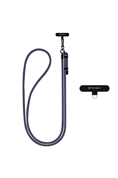 Techsuit - Rope Crossbody Strap (RCS1-07) - for Phones, Carabiner, Nylon Brai...