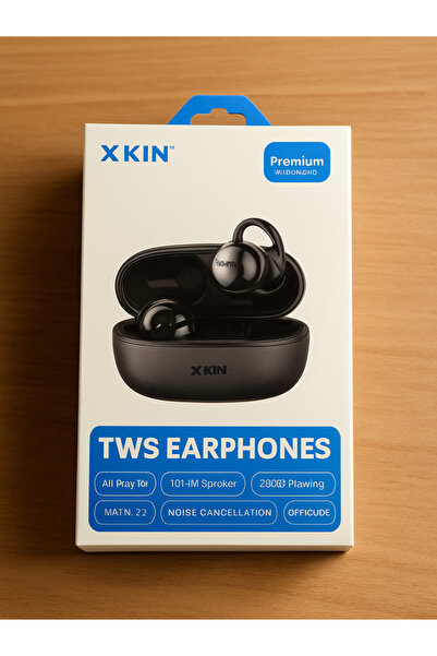 genel tr Bluetooth Küpe Kulaklık,Klipsli Kablosuz Kulaklık Premium