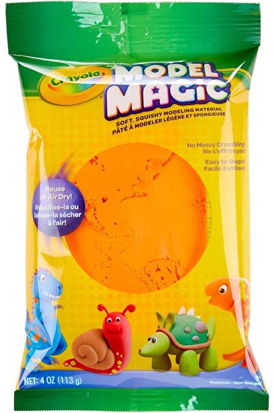 Crayola Magic Modeling Clay, 113g, Orange