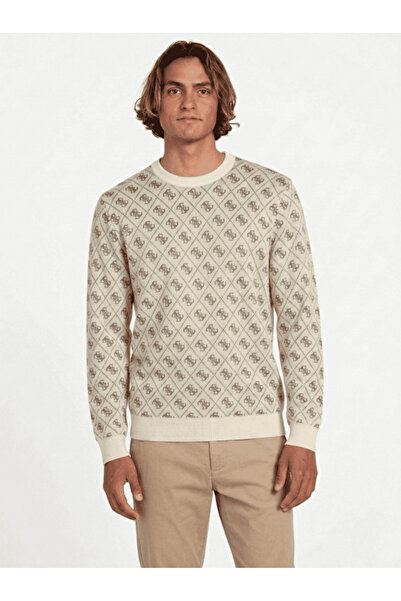 Guess Humbert Erkek Yün Karışımlı Triko