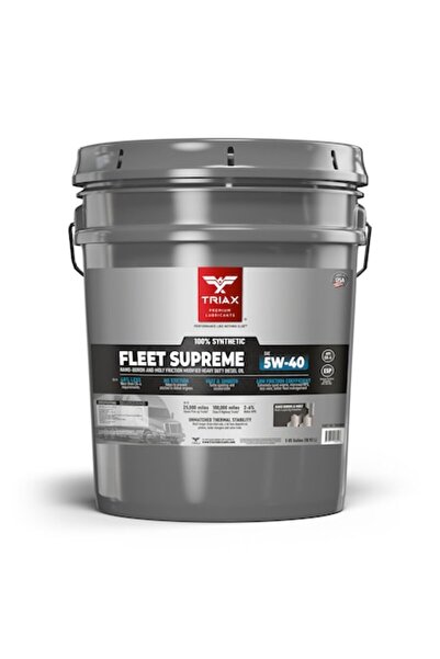 Triax Ulei de motor Fleet Supreme 5W-40 pentru camioane