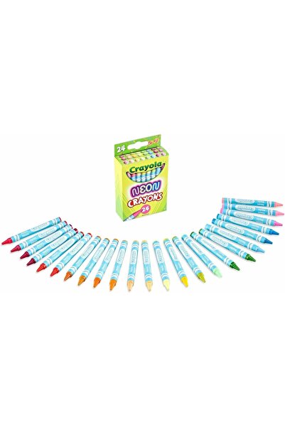 Crayola - 24 ct. Neon Crayons