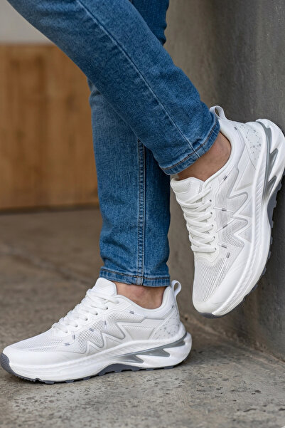 IN-STEP Zeta-Core New Generation Daily White Sports Shoes