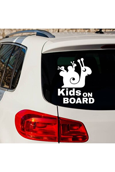 OEM Sticker auto (30cm) - Kids on Board