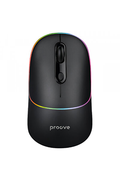 Proove Ποντίκι Ασύρματο Blink, RGB, 800DPI - 1600DPI, BT/ Wi-Fi, Μαύρο WMBL00...