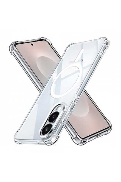 Techsuit Калъф MagSafe за Samsung Galaxy S25 Edge S937, Techsuit, Удароустойч...
