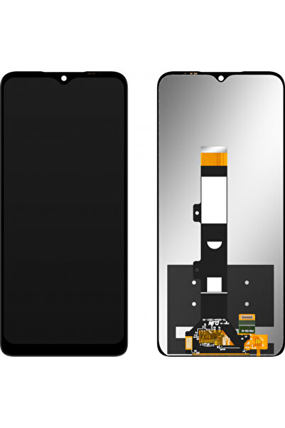 Stef's Cat Display cu Touchscreen MP compatibil cu Motorola Moto E22 / E22i,