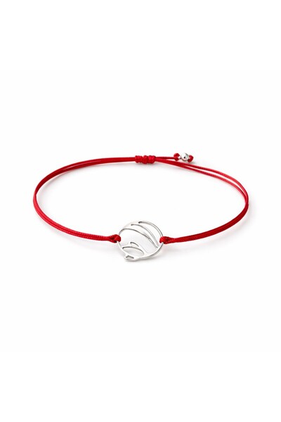 OEM Bratara eleganta Martisor de 1 Martie, Snur impletit Textil, 7.5 x 45 mm,...