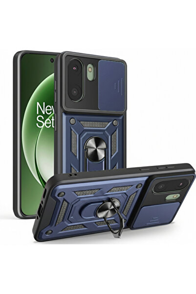 Stef's Cat Husa pentru OnePlus 15R, Stef's Cat, CamShield, Albastra