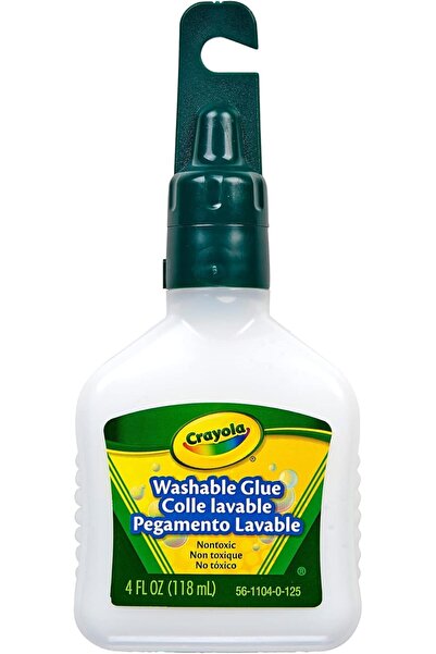 Crayola غراء مدرسي قابل للغسل - 118 مل (عبوة واحدة)