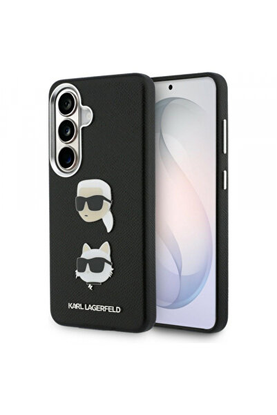 Stef's Cat Husa pentru Samsung Galaxy S26 S942, Karl Lagerfeld, Saffiano Karl...
