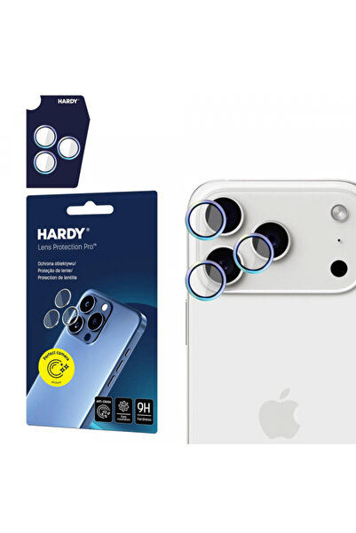 3MK Hardy Protection Pro Rear Camera Protector for Apple iPhone 17 Pro Max/ 1...
