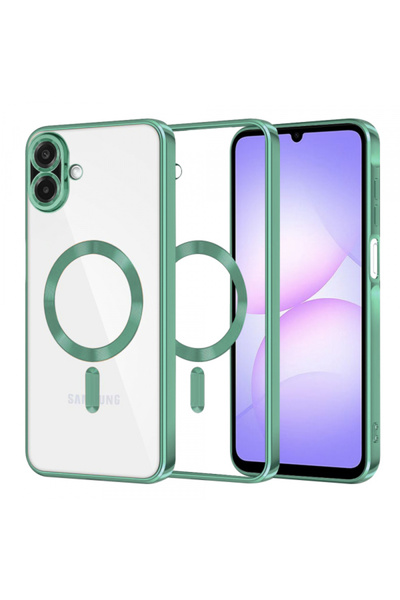 Techsuit Калъф MagSafe за Samsung Galaxy A07 4G A075, Techsuit, Луксозен крис...