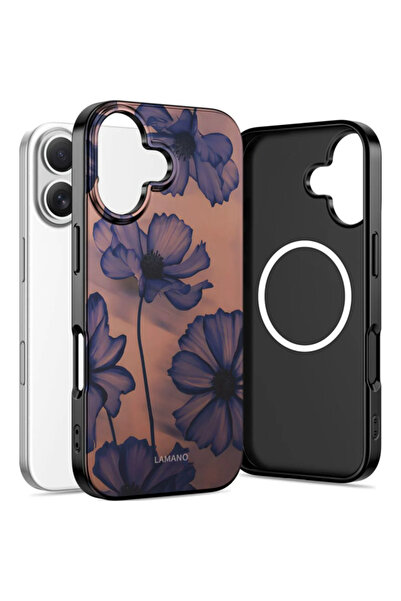 Stef's Cat Θήκη MagSafe για Apple iPhone 17, Γάτα της Στέφ, Βελούδινο Νυχτερι...