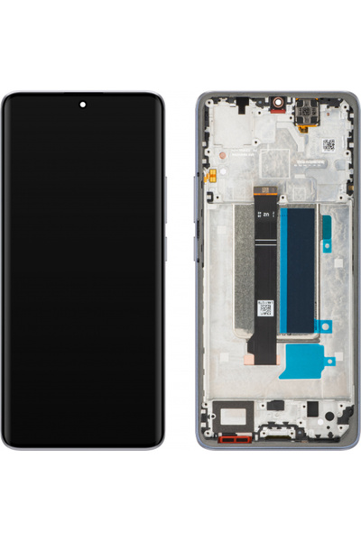 Xiaomi Οθόνη αφής Redmi Note 13 Pro+, με πλαίσιο, Βιολετί (Μωβ Αυρόρα), Πακέτ...