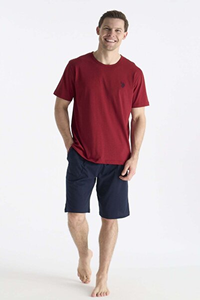 U.S. Polo Assn. 19012 طقم بيجامة شورت للرجال