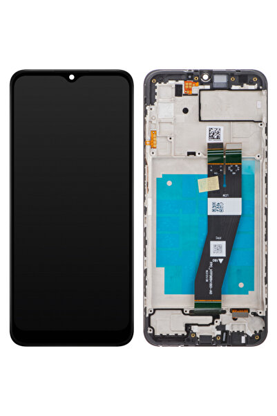 Stef's Cat Samsung Galaxy A03s A037 Οθόνη αφής, με πλαίσιο, Έκδοση G, Μαύρο, ...
