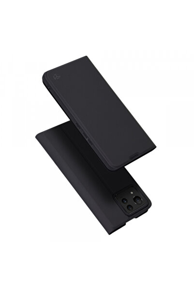 Stef's Cat Husa pentru Asus Zenfone 11 Ultra, Stef's Cat, Magskin Book, Neagra