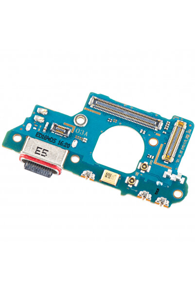 Samsung Placă cu conector de încărcare - Microfon Galaxy S20 FE 5G G781, Serv...