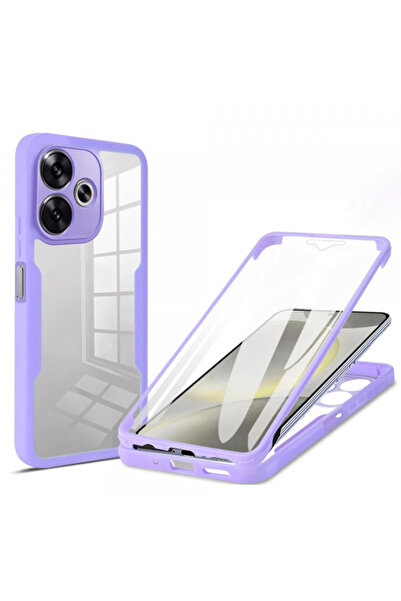 Techsuit Θήκη για Xiaomi Poco F6, Techsuit, ColorVerse 360, Μωβ