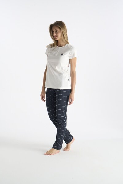 U.S. Polo Assn. 20214 طقم بيجامة نسائية