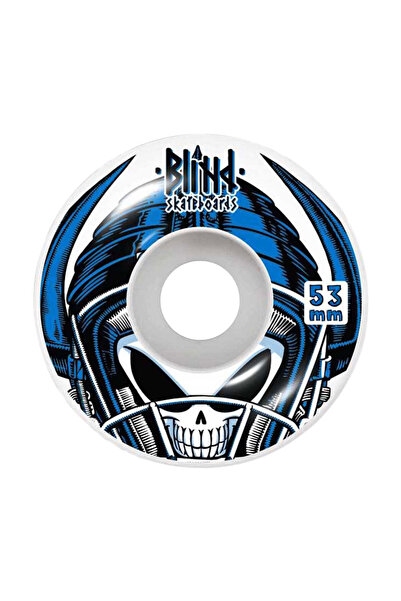 Blind ΚΡΑΝΟΣ REAPER ΤΡΟΧΟΙ 53MM - ΛΕΥΚΟ