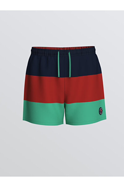 LC Waikiki Color Block Boys' Swimming Shorts