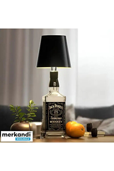 unbranded Lampă din sticlă BOTLAMPI, iluminare elegantă, design modern, decor...
