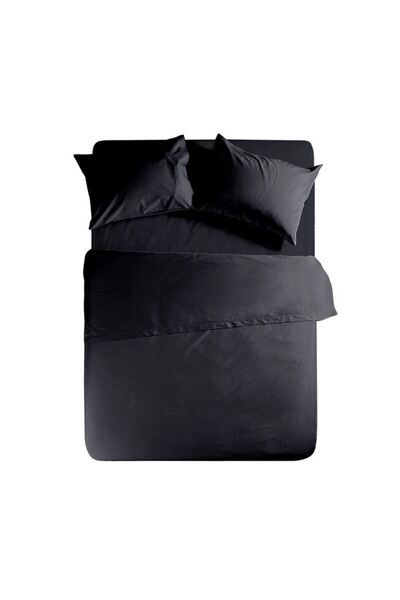 Nef Nef Homeware Nef-Nef 160x200+30cm Μαύρο Κατωσέντονο με λάστιχο