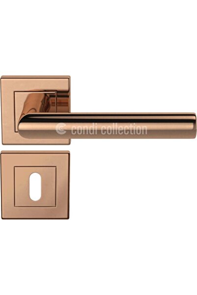 Condi Collection 101K PVD Bronz Oda Paslanmaz Çelik Kapı Kolu