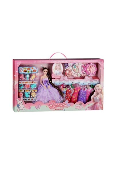 OEM Σετ κούκλα με αξεσουάρ ομορφιάς