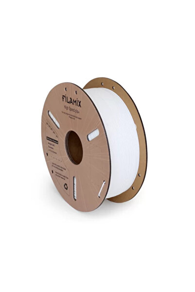FİLAMİX Rapid Beyaz Hyper PLA+ Filament 1.75mm 1kg