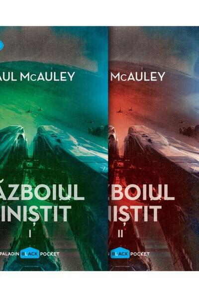 Editura Paladin Războiul liniștit (2 volume)