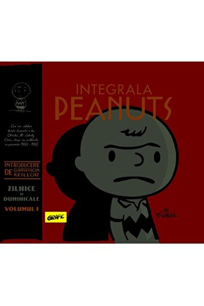 Grafic Integrala PEANUTS. Volumul 1, 1950-1952