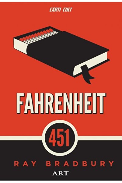 Editura Art Fahrenheit 451 | Cărţi cult