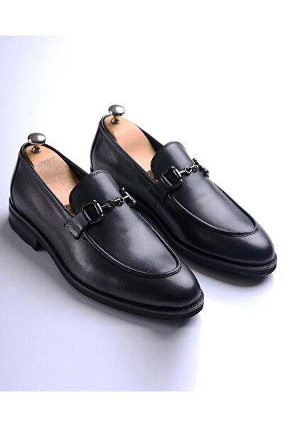 TerziAdemAltun Italian Style Internal and External Natural Leather Men's Shoe...