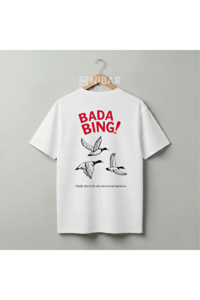 Grafftee Clothing The Sopranos Custom Design Cotton T-Shirt