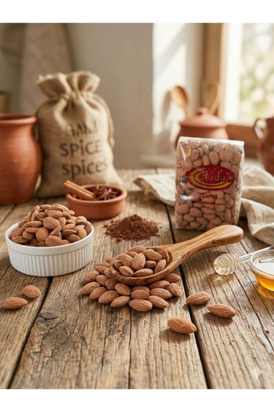 dudu çerez Kavrulmuş Badem İçi Yerli Datça 1 kg