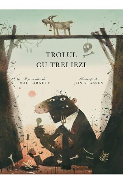 Cartea cu Genius Trolul cu trei iezi