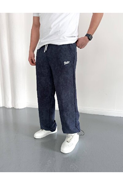 Trendy Sun Men's Acid Washed Pants - Washed Pants