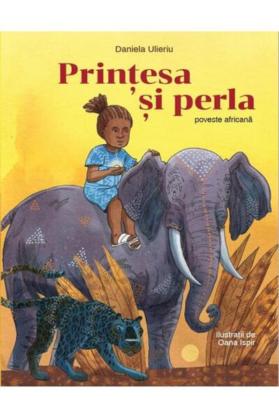 Cartea cu Genius Prințesa și perla. Poveste africană