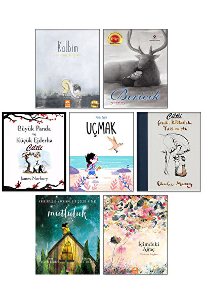 Epsilon Yayınevi Kalbim Corinna Luyken + Biricik Guojing + Büyük Panda ve Küç...