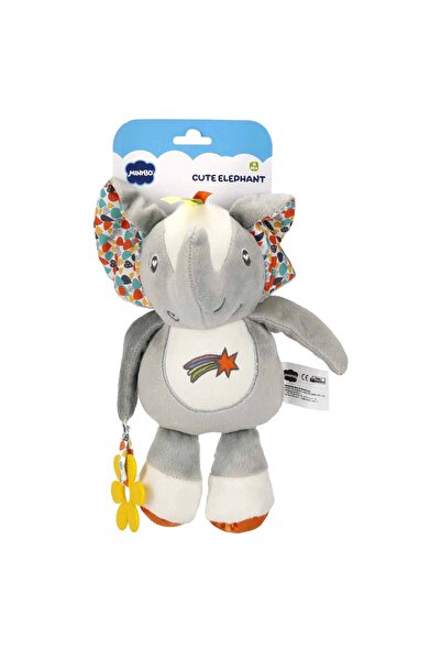 Minibo Jucarie bebelusi pentru carucior, Minibo, Elefant