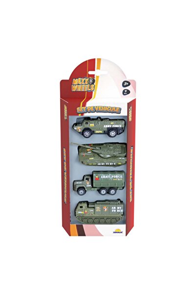 Maxx Wheels Set de vehicule, Maxx Wheels, Army